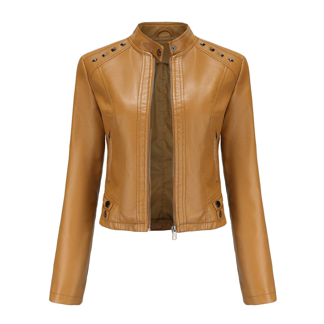 NAJLA leather jacket - Classic elegance for a sophisticated look