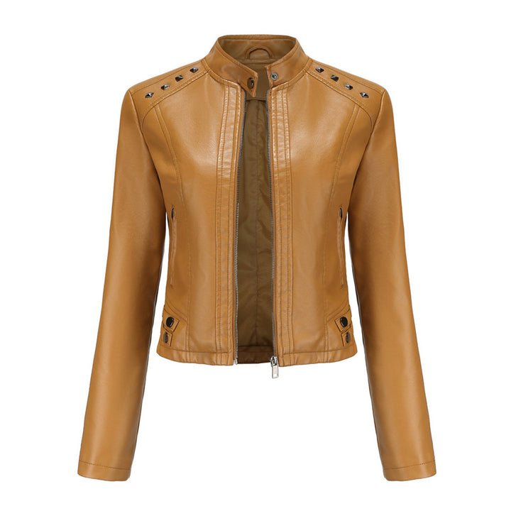 NAJLA leather jacket - Classic elegance for a sophisticated look