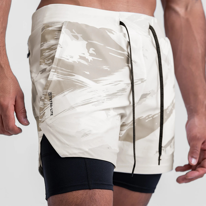 GABIN - Ultra-comfortable sports shorts ideal for an active and fashionable lifestyle