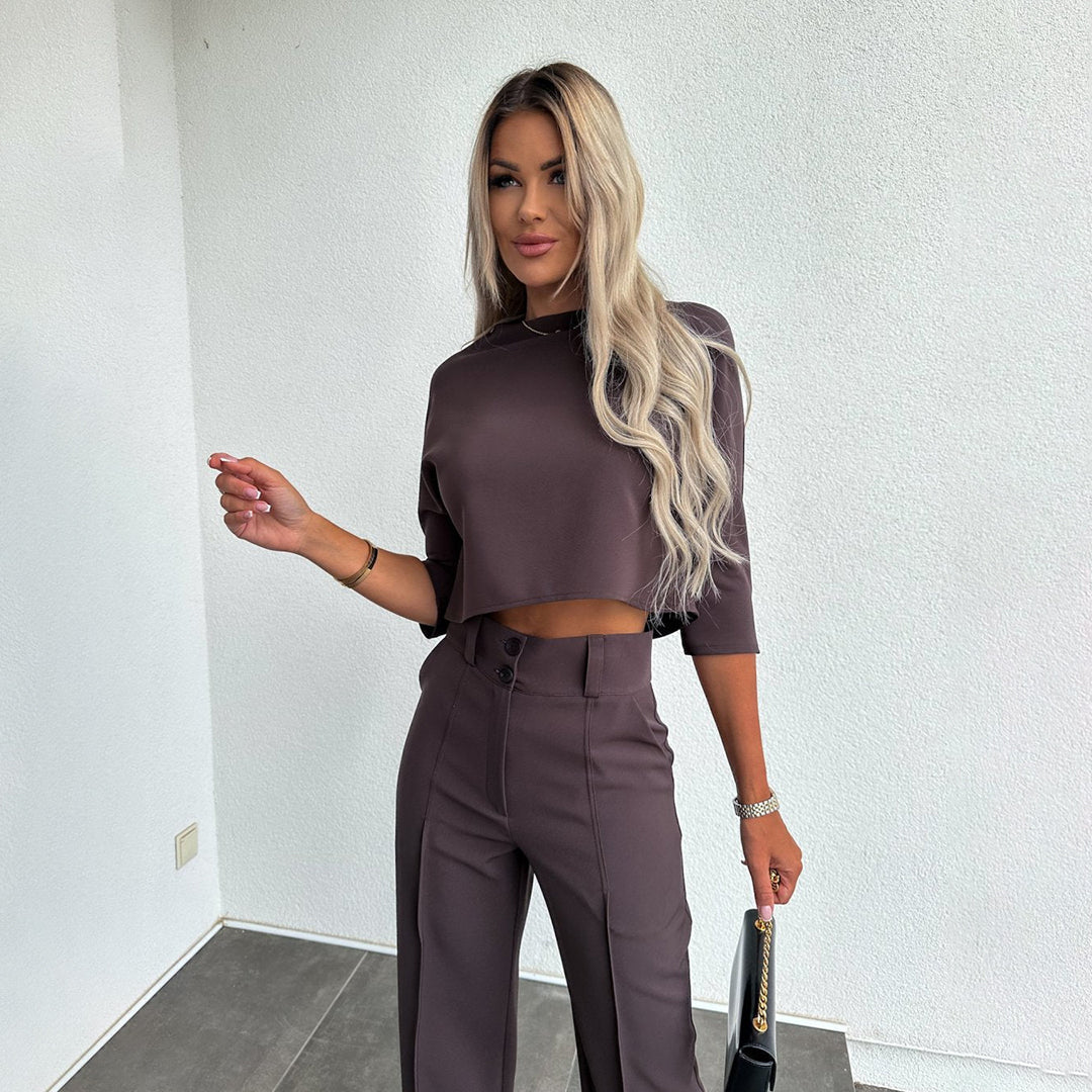 FIONA - A stylish and elegant two-piece set that delights!