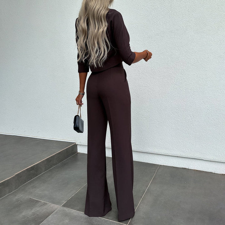 FIONA - A stylish and elegant two-piece set that delights!