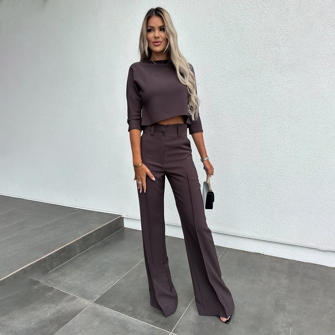 FIONA - A stylish and elegant two-piece set that delights!