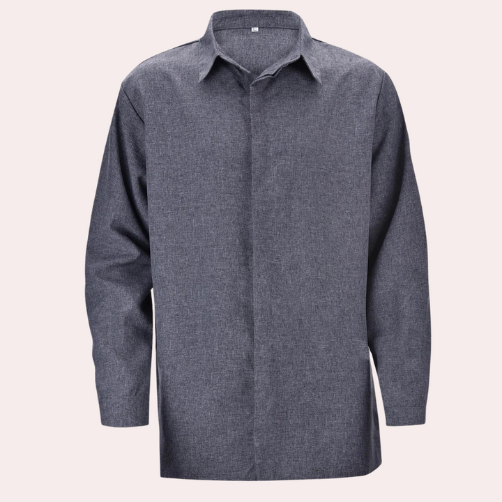 Claudio - A unique, classic long-sleeved men's shirt in an elegant edition