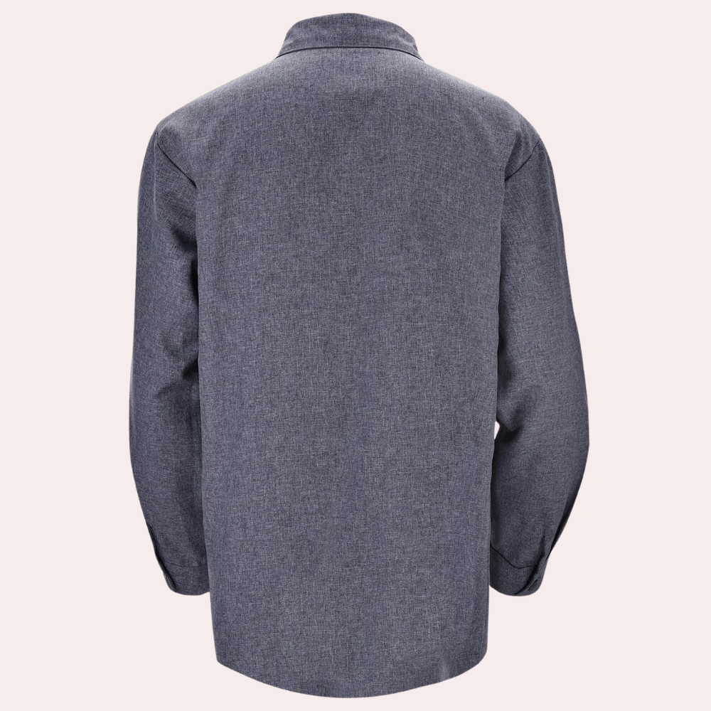 Claudio - A unique, classic long-sleeved men's shirt in an elegant edition