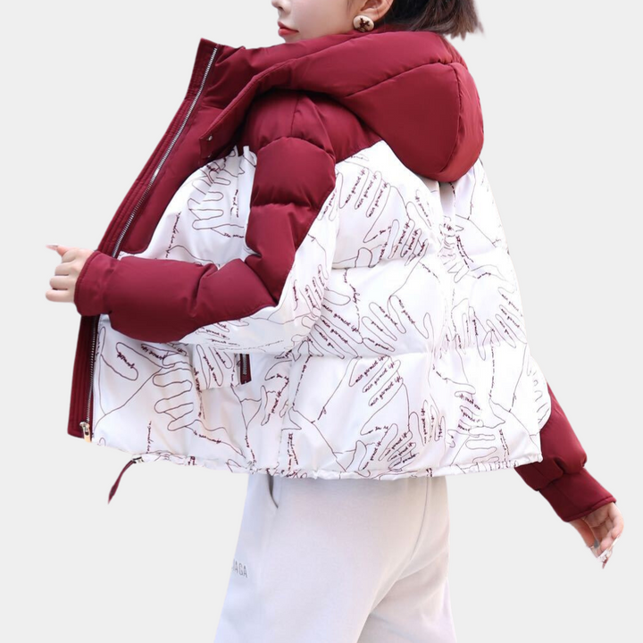 Elegant and comfortable winter coat for women Beyza