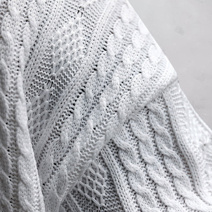 NICOLÒ - Chic knitwear set: T-shirt and shorts for a stylish summer