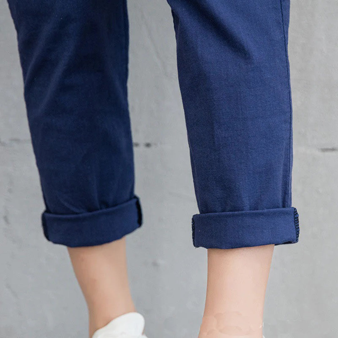 RONJA - Elegant and comfortable trousers for women in luxury