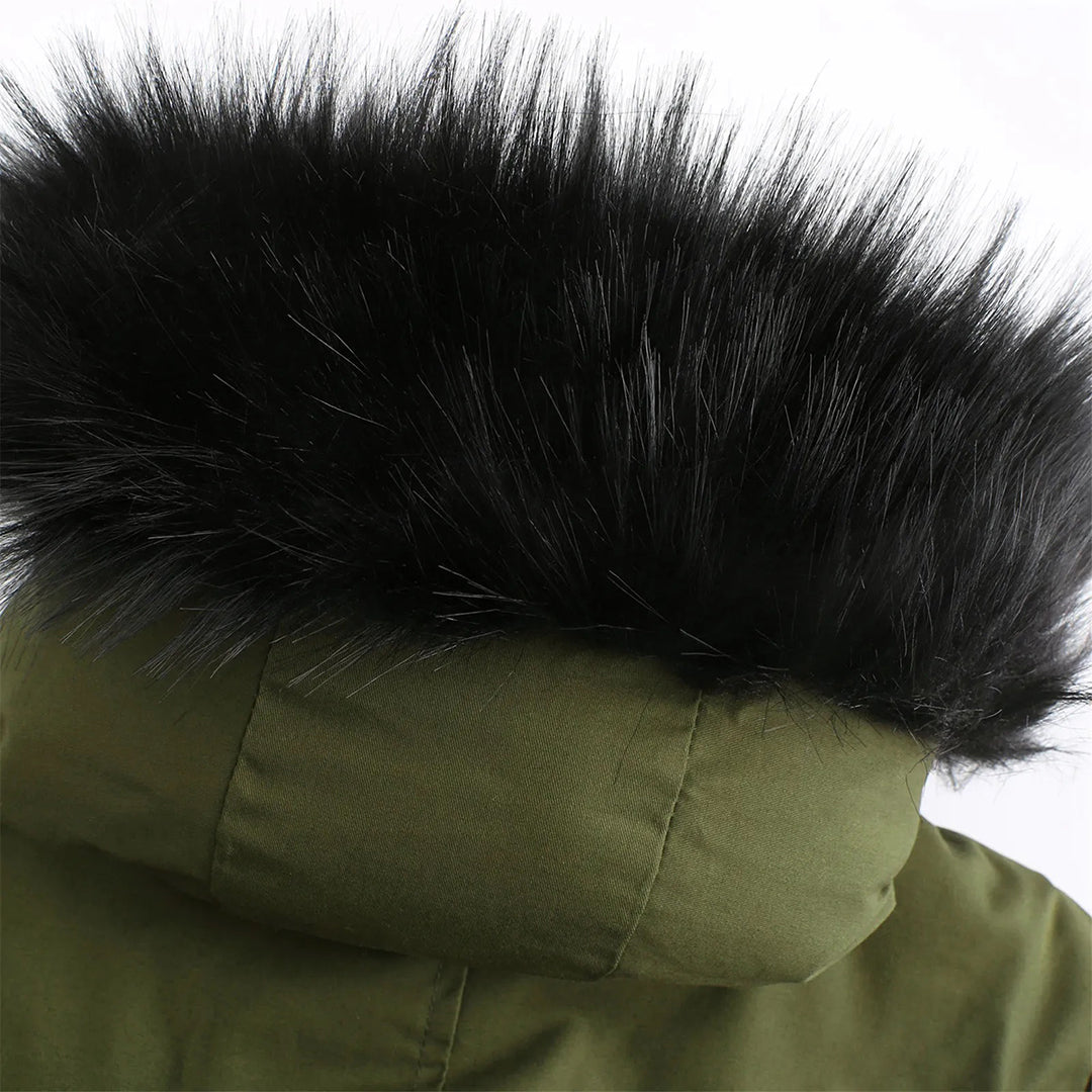 Maggie - the must-have parka for stylish, fashionable, classy women