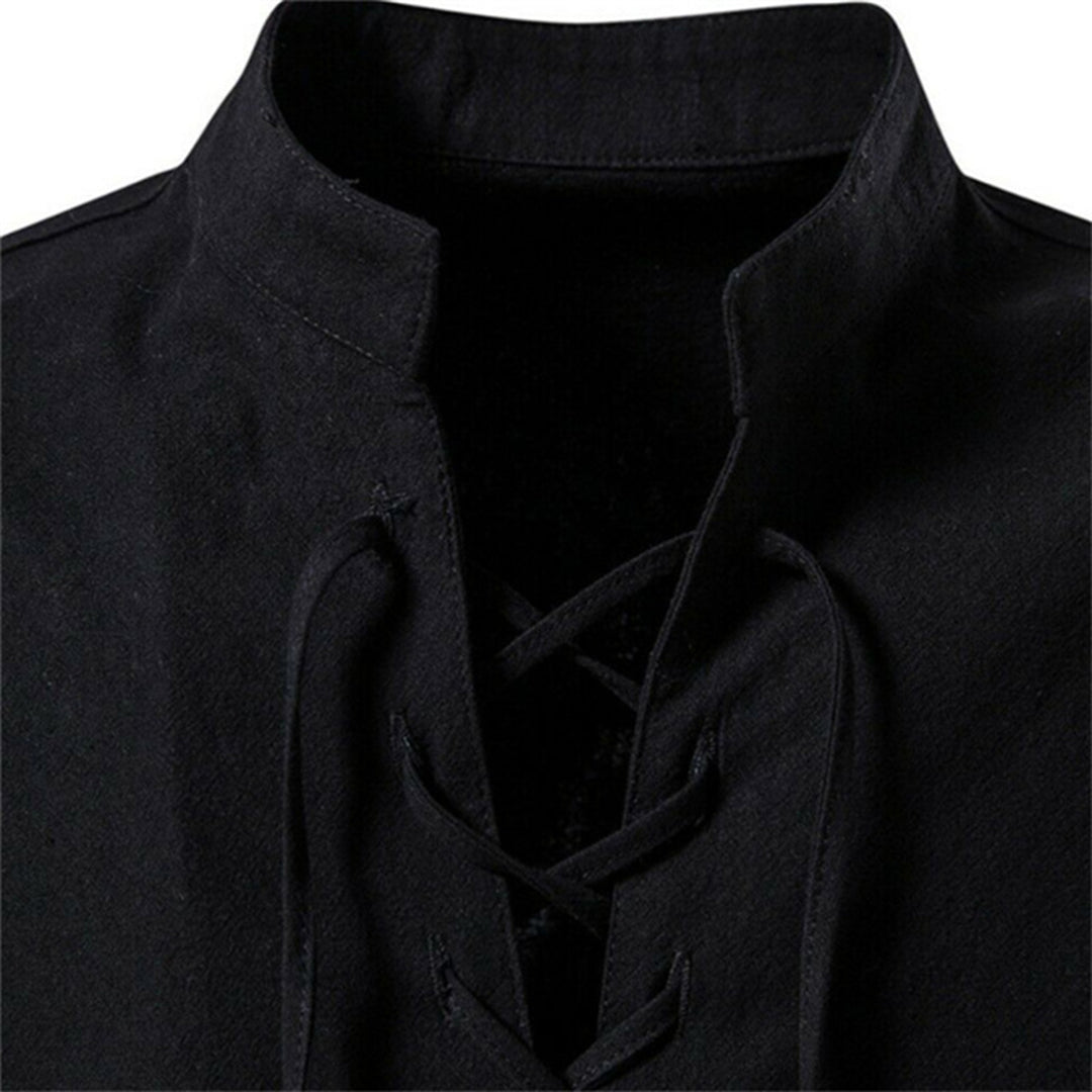 LASZLO V-neck Shirt - Classic Elegance and Refinement for Every Occasion