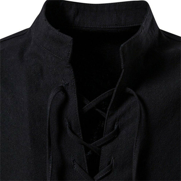 LASZLO V-neck Shirt - Classic Elegance and Refinement for Every Occasion