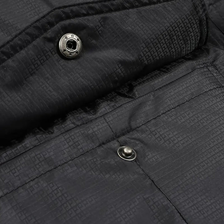 Elegant Clyde winter coat for men