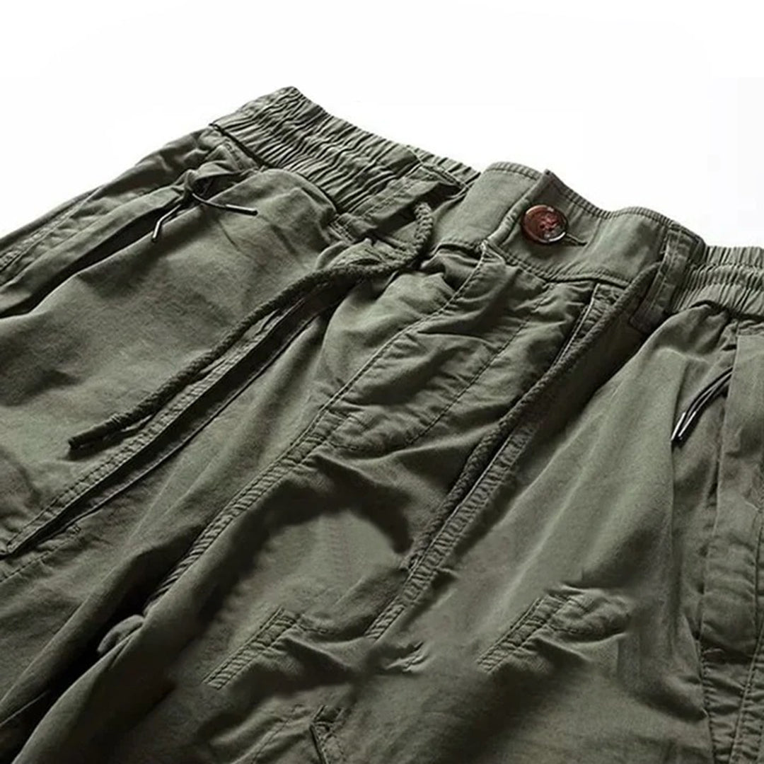 RICHARD Stretch Cargo Trousers - Combining modern style with maximum comfort!