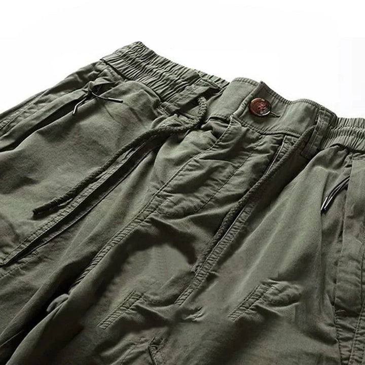 RICHARD Stretch Cargo Trousers - Combining modern style with maximum comfort!