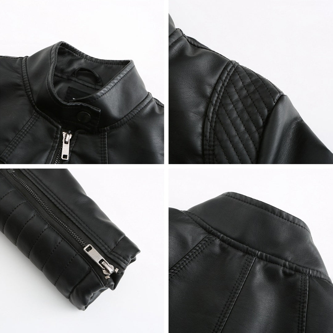 MARIJA - A unique and elegant leather jacket of the highest quality