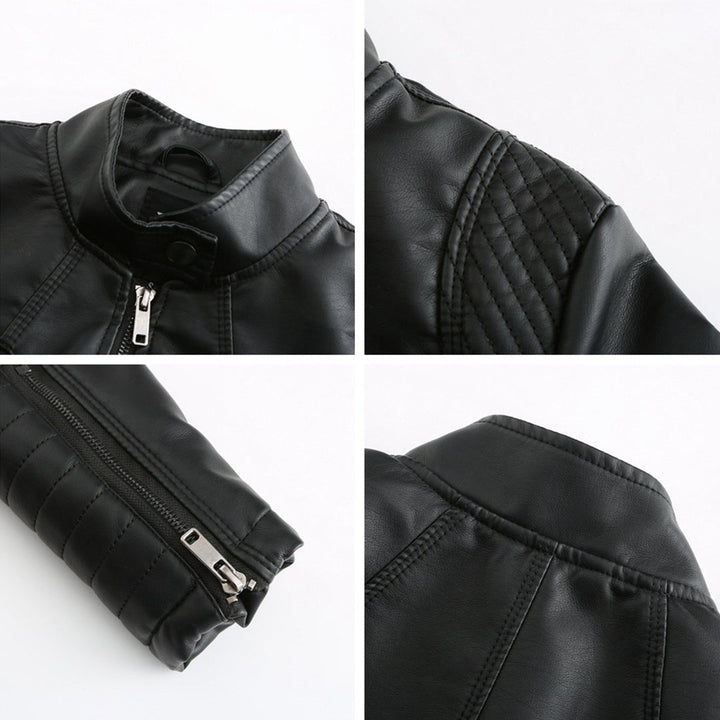 MARIJA - A unique and elegant leather jacket of the highest quality