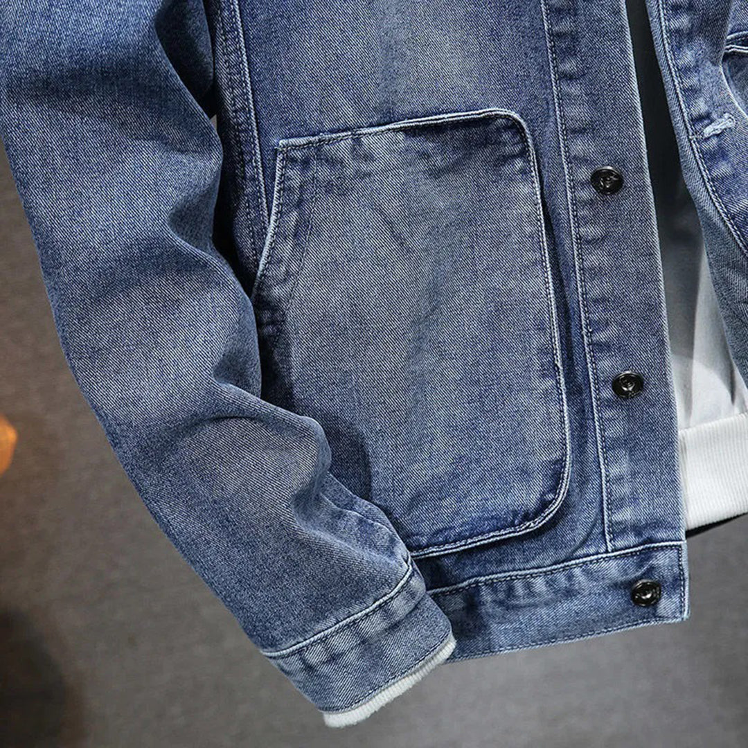 Men's stylish hooded jacket - Eddie