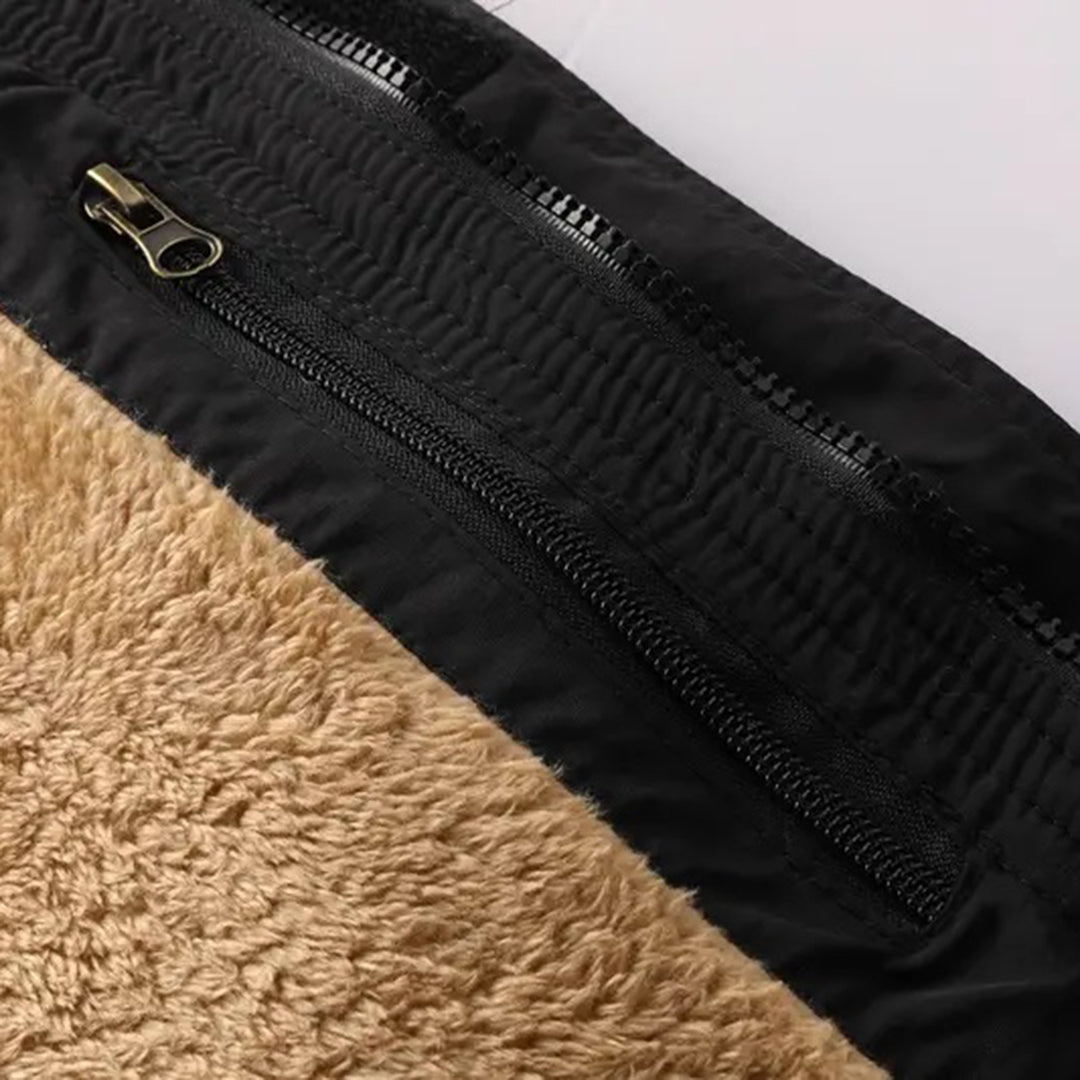 Elegant FRANCIS men's winter coat with detachable hood - the perfect combination of comfort and style!