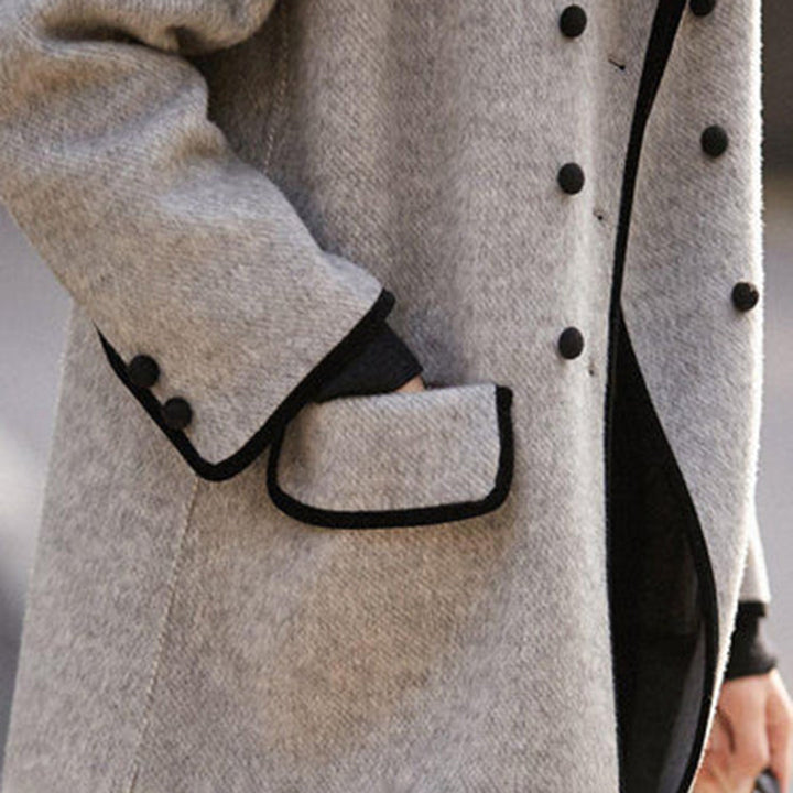Stylish LOUISE women's coat - Bring out your unique feminine charm!