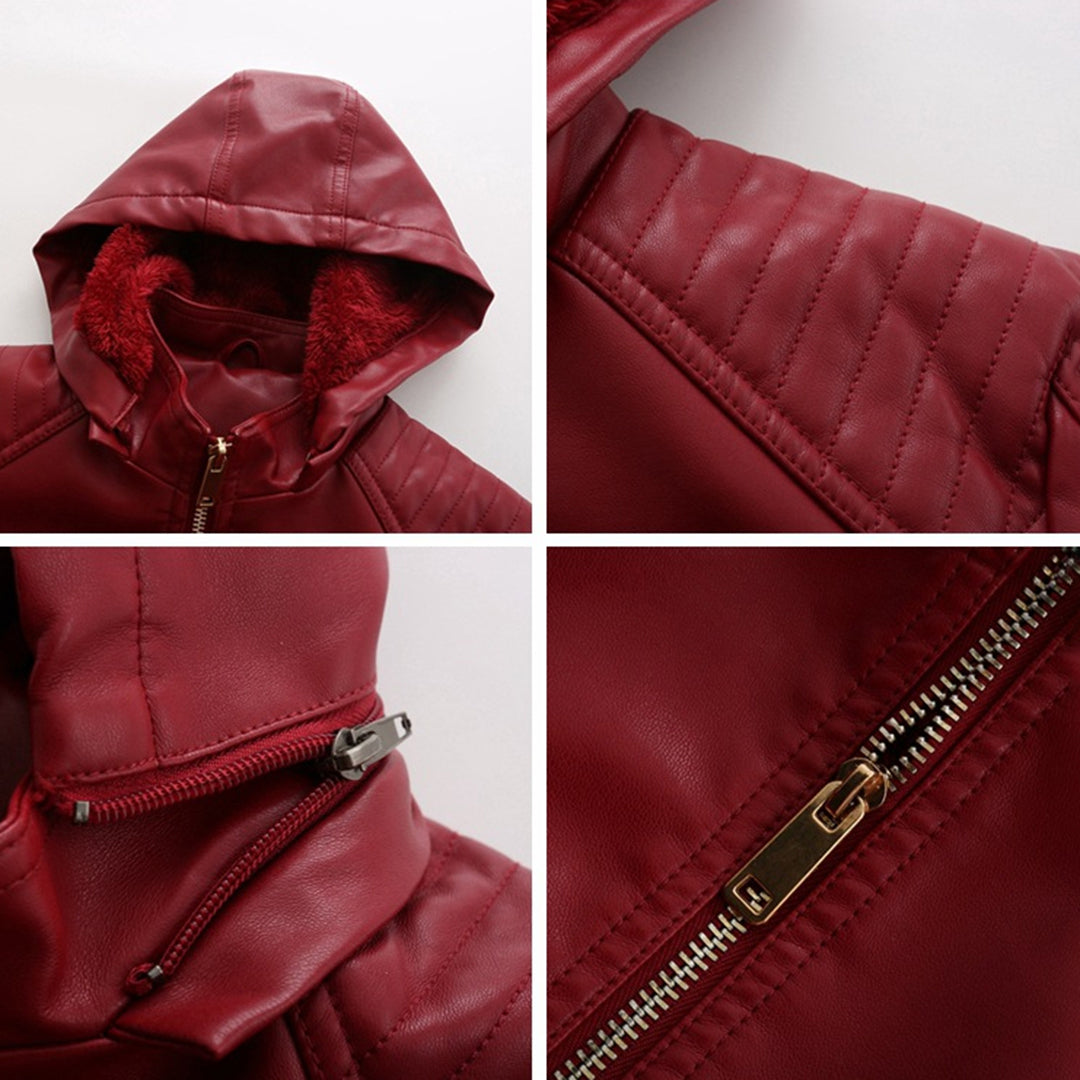 MIRJETE - Stylish leather jackets to add class to any outfit