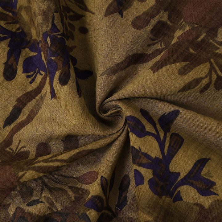 EASTON men's shirt with luxurious floral pattern