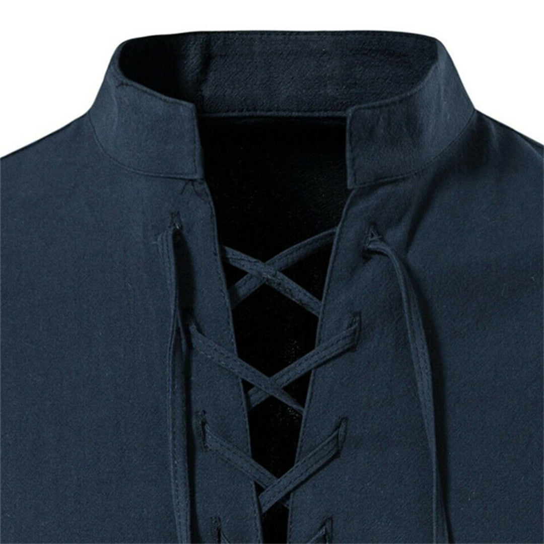 LASZLO V-neck Shirt - Classic Elegance and Refinement for Every Occasion