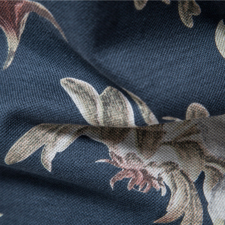 A stylish summer polo shirt for the modern man - NALDO