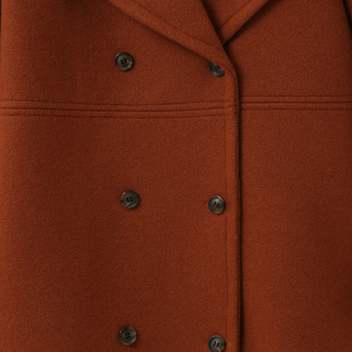 Stylish and warm winter coat for women - LESIA