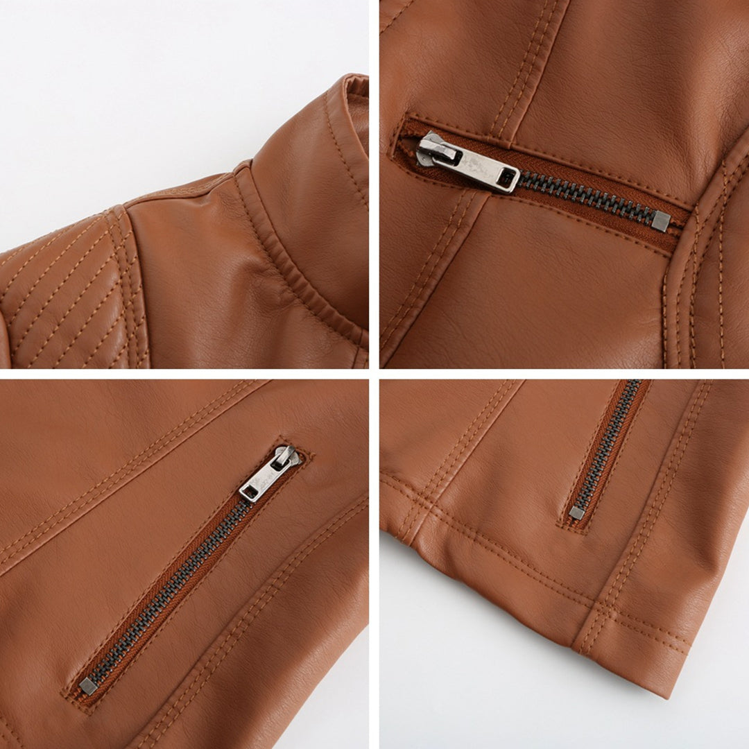MARIJA - A unique and elegant leather jacket of the highest quality