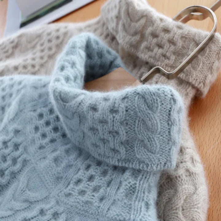 AMY turtleneck jumper: a combination of luxurious comfort and elegance