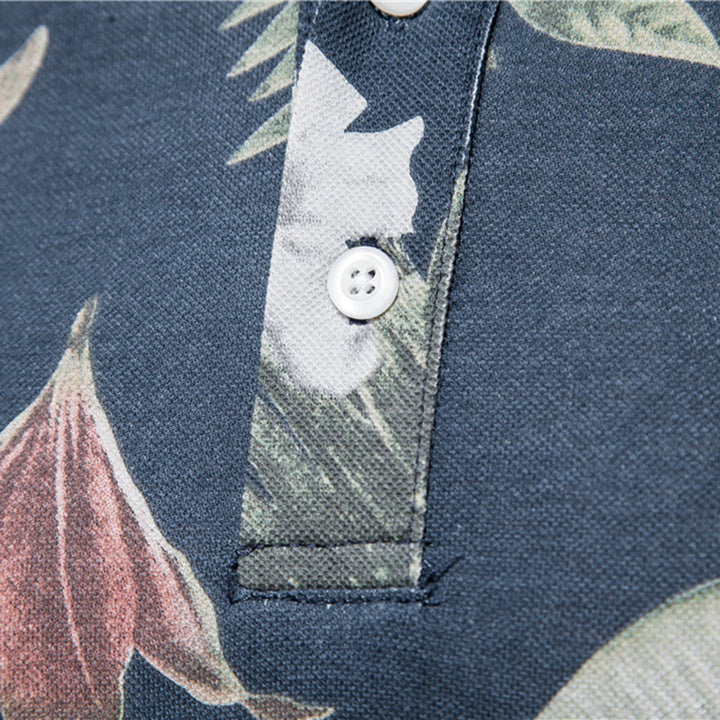 A stylish summer polo shirt for the modern man - NALDO