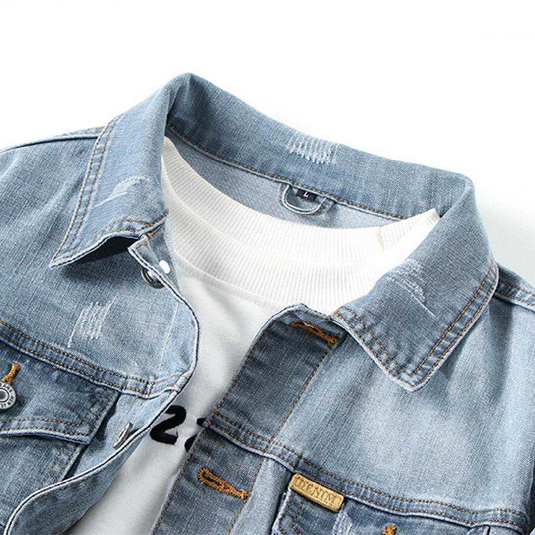 GUSTAV - Elegant casual jacket that highlights a sophisticated men's style
