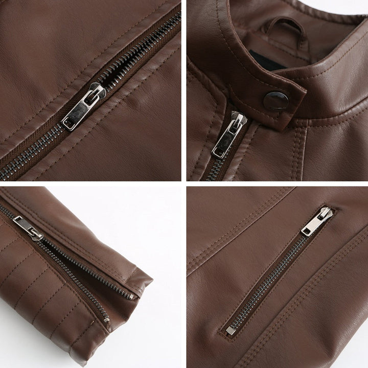 MARIJA - A unique and elegant leather jacket of the highest quality