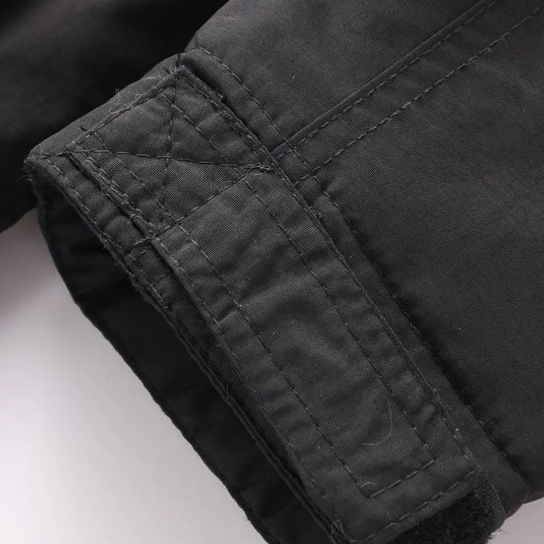Elegant FRANCIS men's winter coat with detachable hood - the perfect combination of comfort and style!