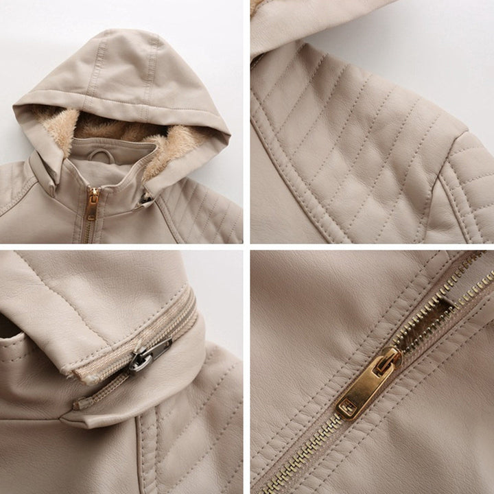 MIRJETE - Stylish leather jackets to add class to any outfit
