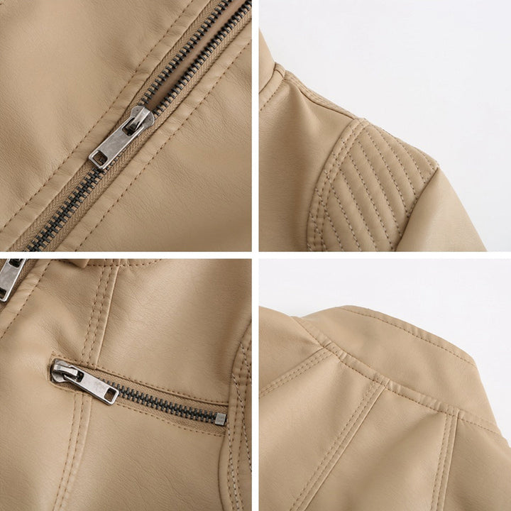 MARIJA - A unique and elegant leather jacket of the highest quality