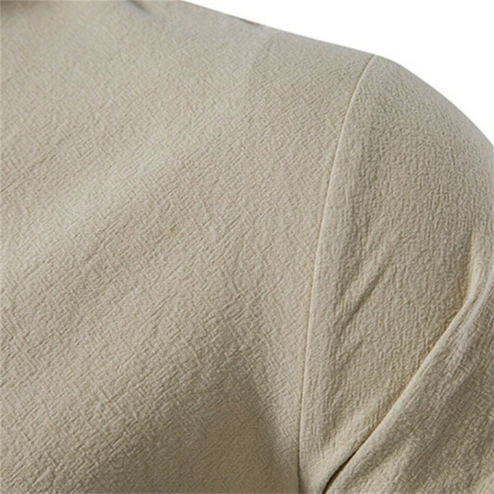 LASZLO V-neck Shirt - Classic Elegance and Refinement for Every Occasion