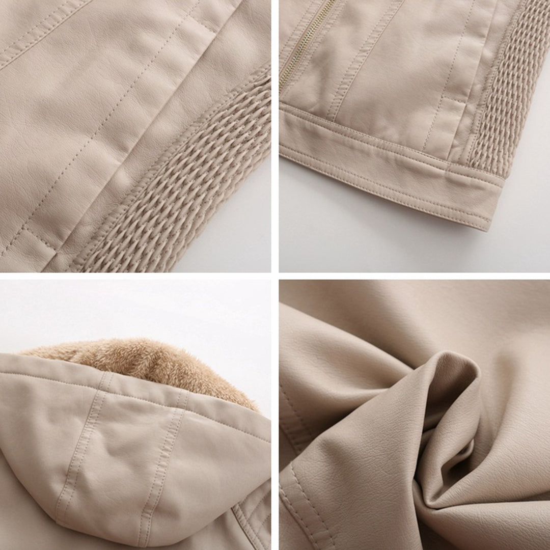 MIRJETE - Stylish leather jackets to add class to any outfit