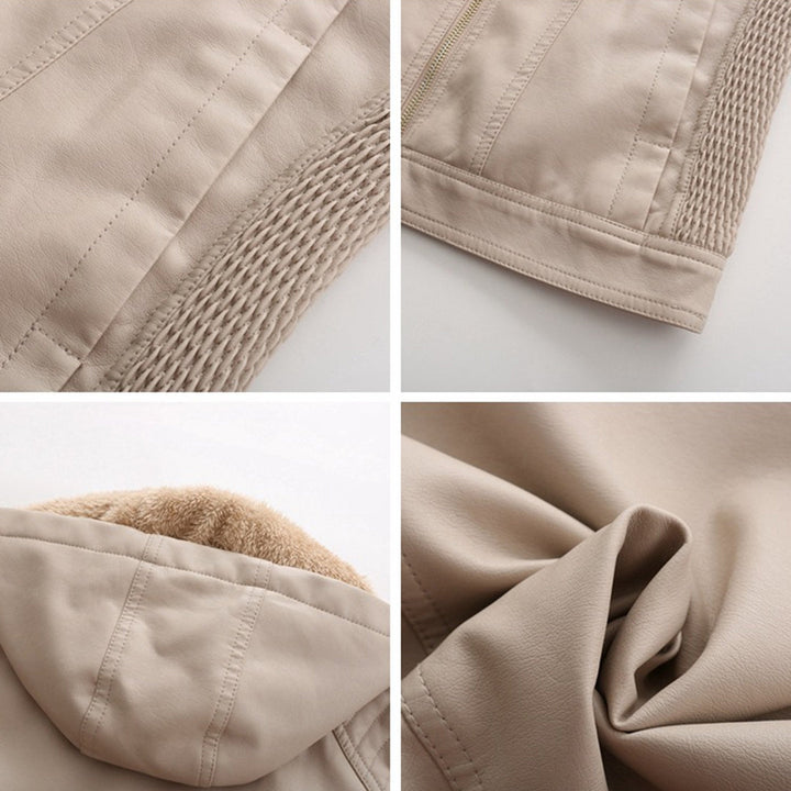 MIRJETE - Stylish leather jackets to add class to any outfit
