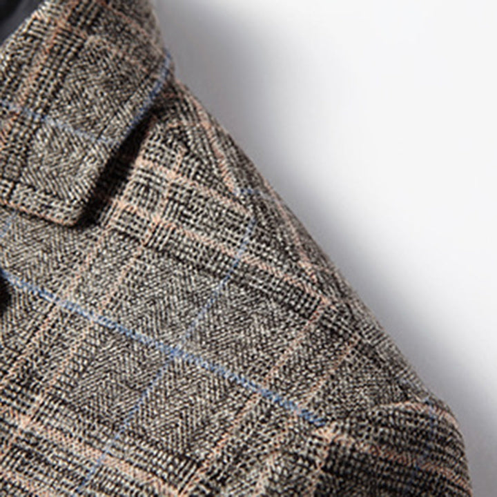 Stylish men's AMBROS casual jacket - perfect for any occasion!