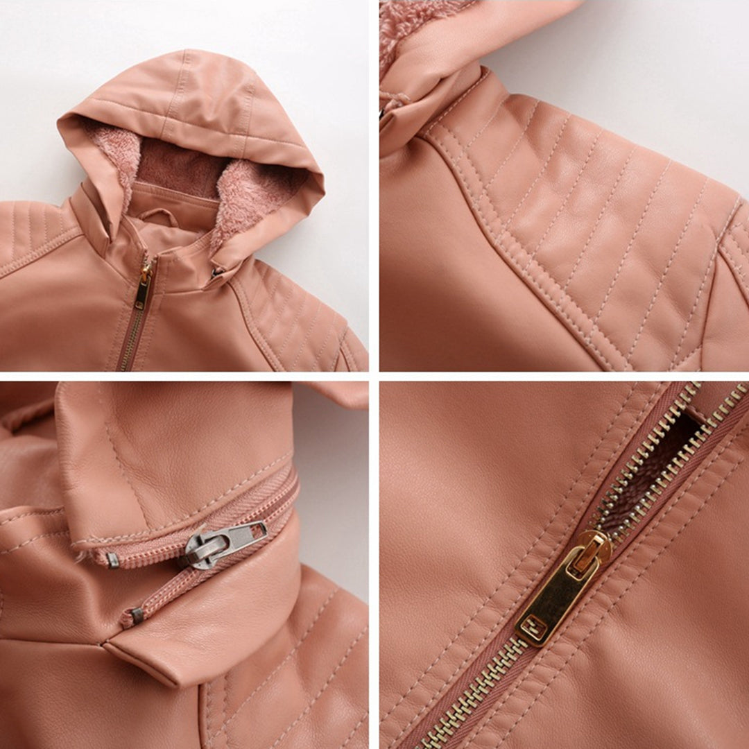 MIRJETE - Stylish leather jackets to add class to any outfit