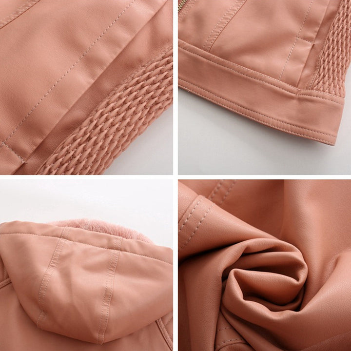 MIRJETE - Stylish leather jackets to add class to any outfit