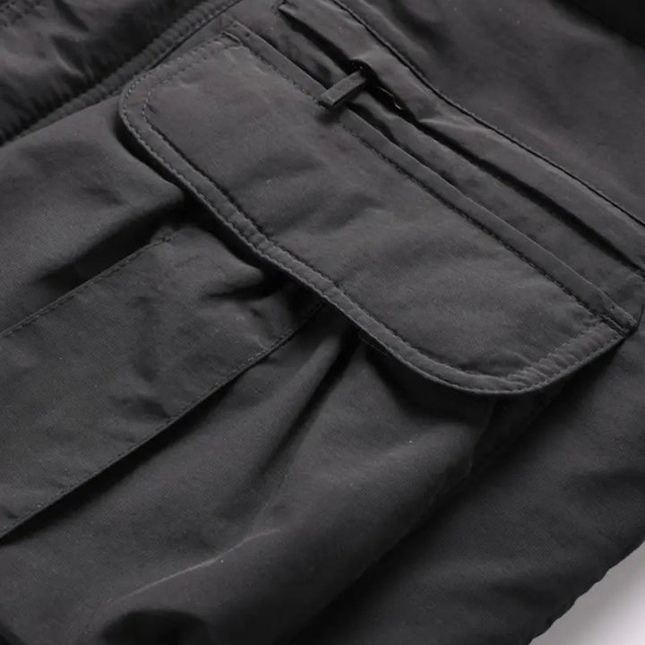 Elegant FRANCIS men's winter coat with detachable hood - the perfect combination of comfort and style!