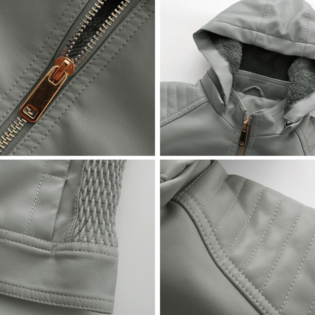 MIRJETE - Stylish leather jackets to add class to any outfit