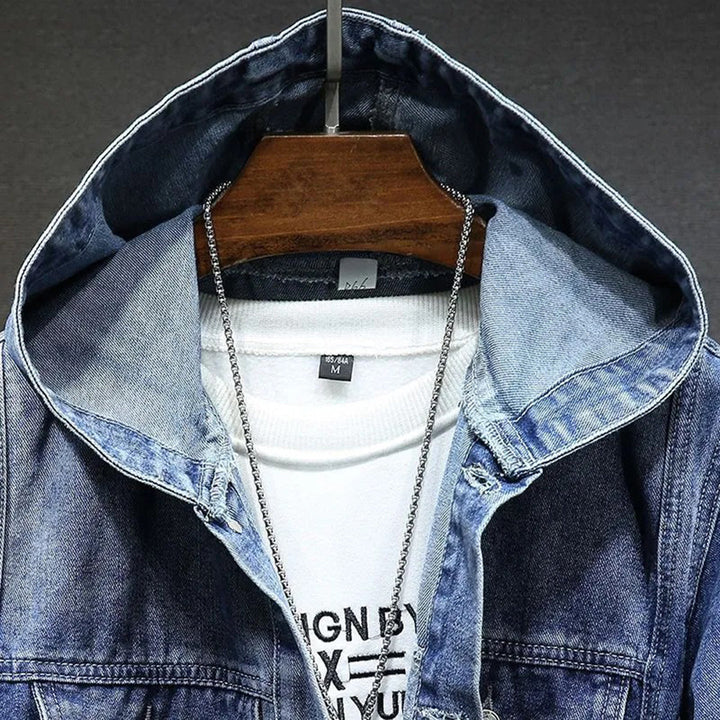 Men's stylish hooded jacket - Eddie
