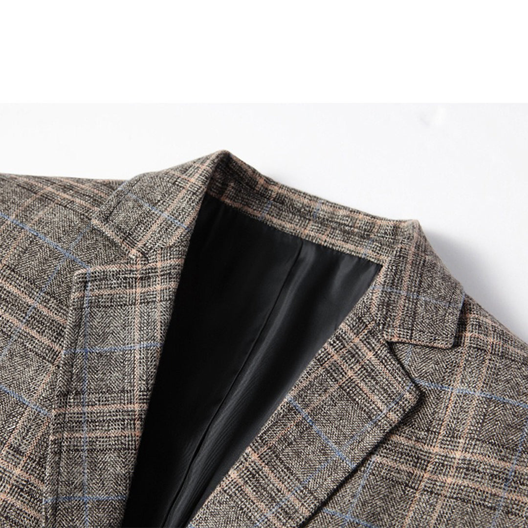 Stylish men's AMBROS casual jacket - perfect for any occasion!