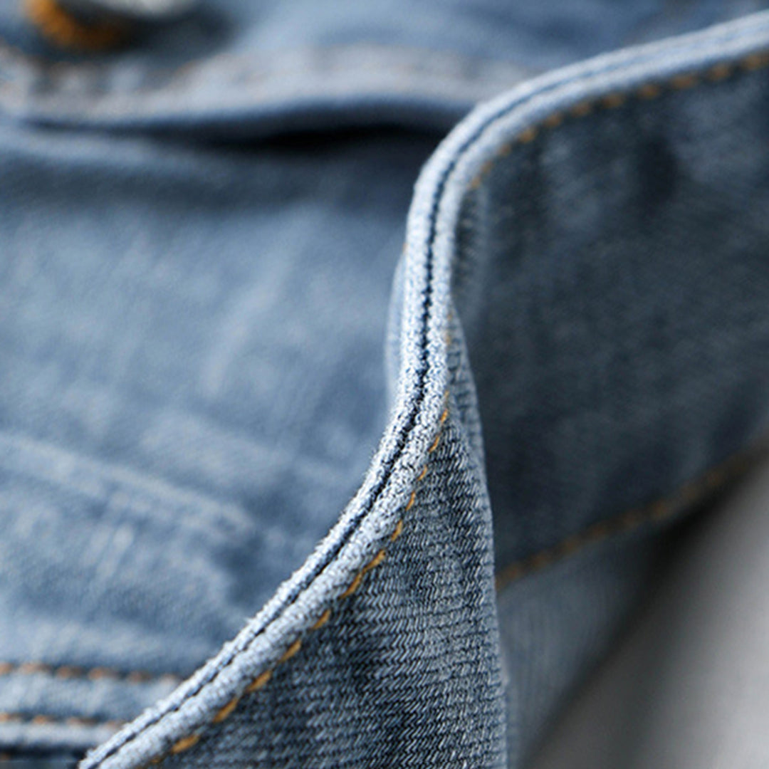 GUSTAV - Elegant casual jacket that highlights a sophisticated men's style