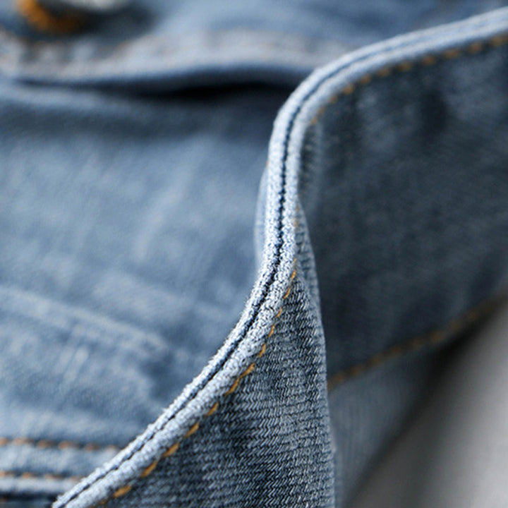 GUSTAV - Elegant casual jacket that highlights a sophisticated men's style
