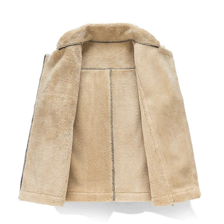 The CHARLOTTE Sherpa waistcoat - the perfect combination of comfort and elegance!