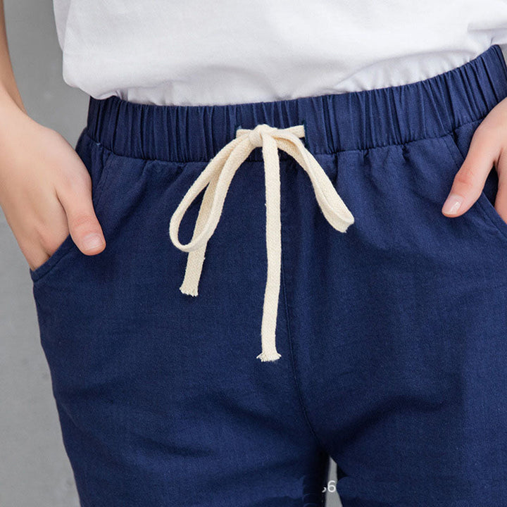 RONJA - Elegant and comfortable trousers for women in luxury