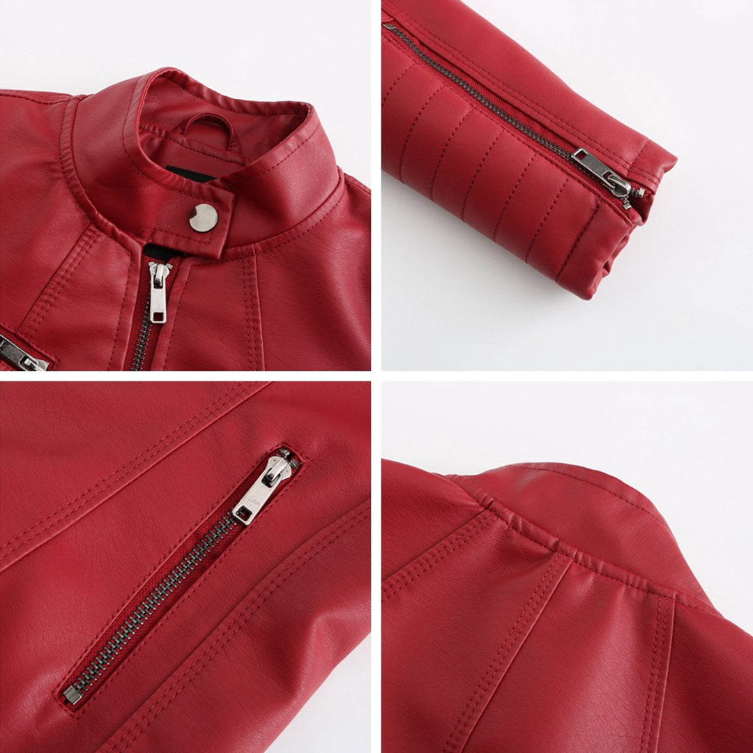MARIJA - A unique and elegant leather jacket of the highest quality